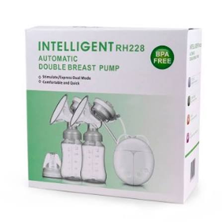 Intelligent Electric RH228 Automatic Breast Pump 1 Machine 1 Bottle