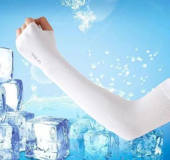 Thermal Warm Arm Guards | Soft, Stretchable & Cold-Weather Protection