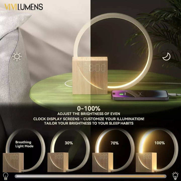 Natural Music LED Touch Lamp