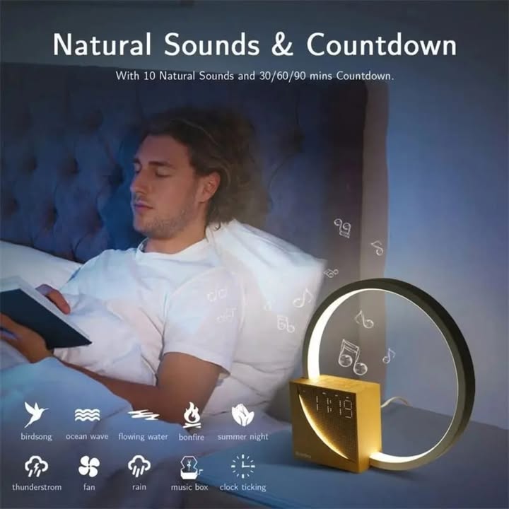 Natural Music LED Touch Lamp