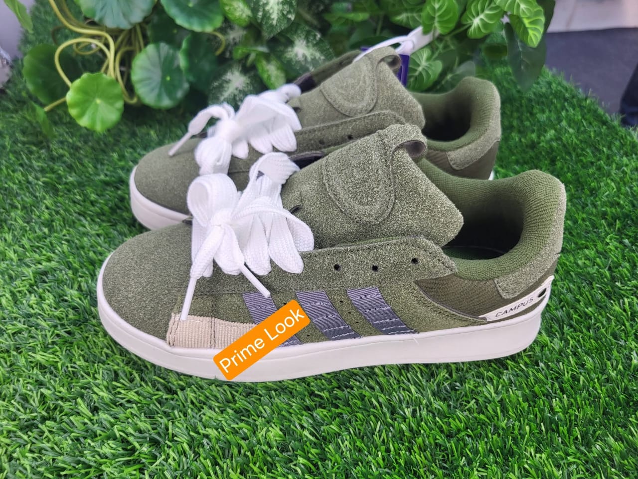 Adidas Campus (Brown & Burgundy Edition) OEM grade