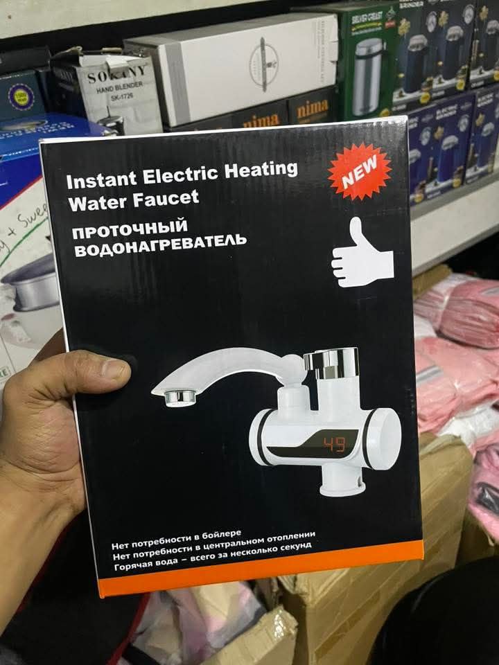 Electric Instant Hot Water Heater Tap