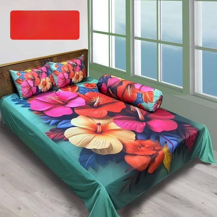 ১০০% ওয়াটারপ্রুফ চাইনা 3D বেডশিট