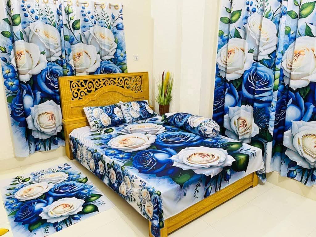 ১০০% ওয়াটারপ্রুফ চাইনা 3D বেডশিট m1