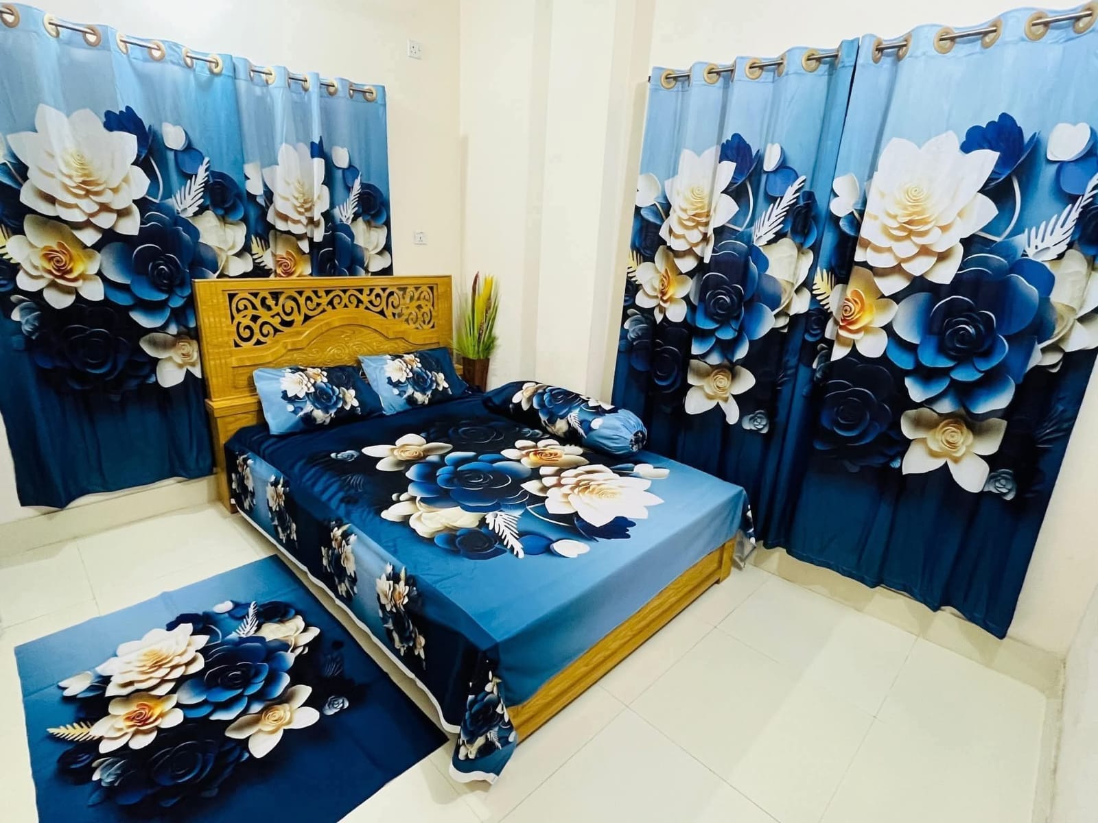 ১০০% ওয়াটারপ্রুফ চাইনা 3D বেডশিট m1