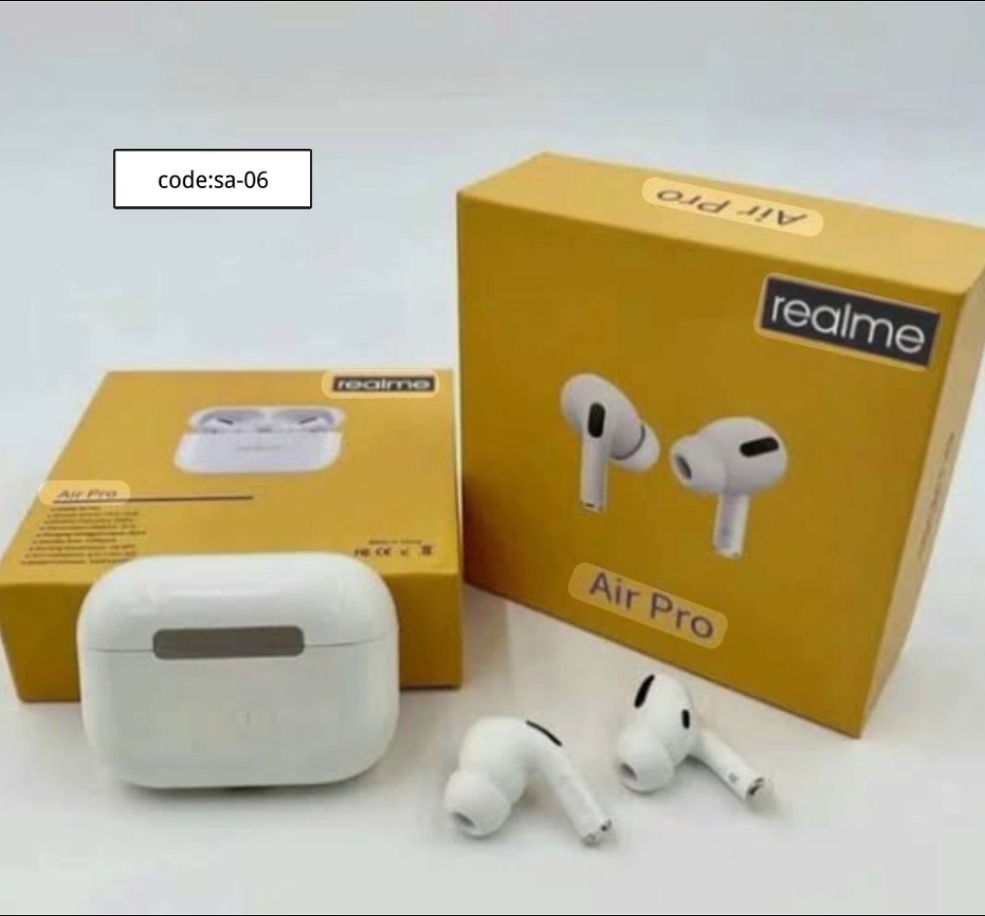 Realme AirPods – ডিসক্রিপশন ?✨