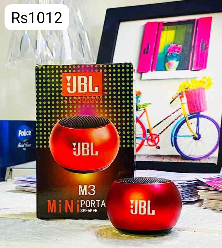 JBL M3 Mini Portable Speaker ব্লুটুথ স্পিকার