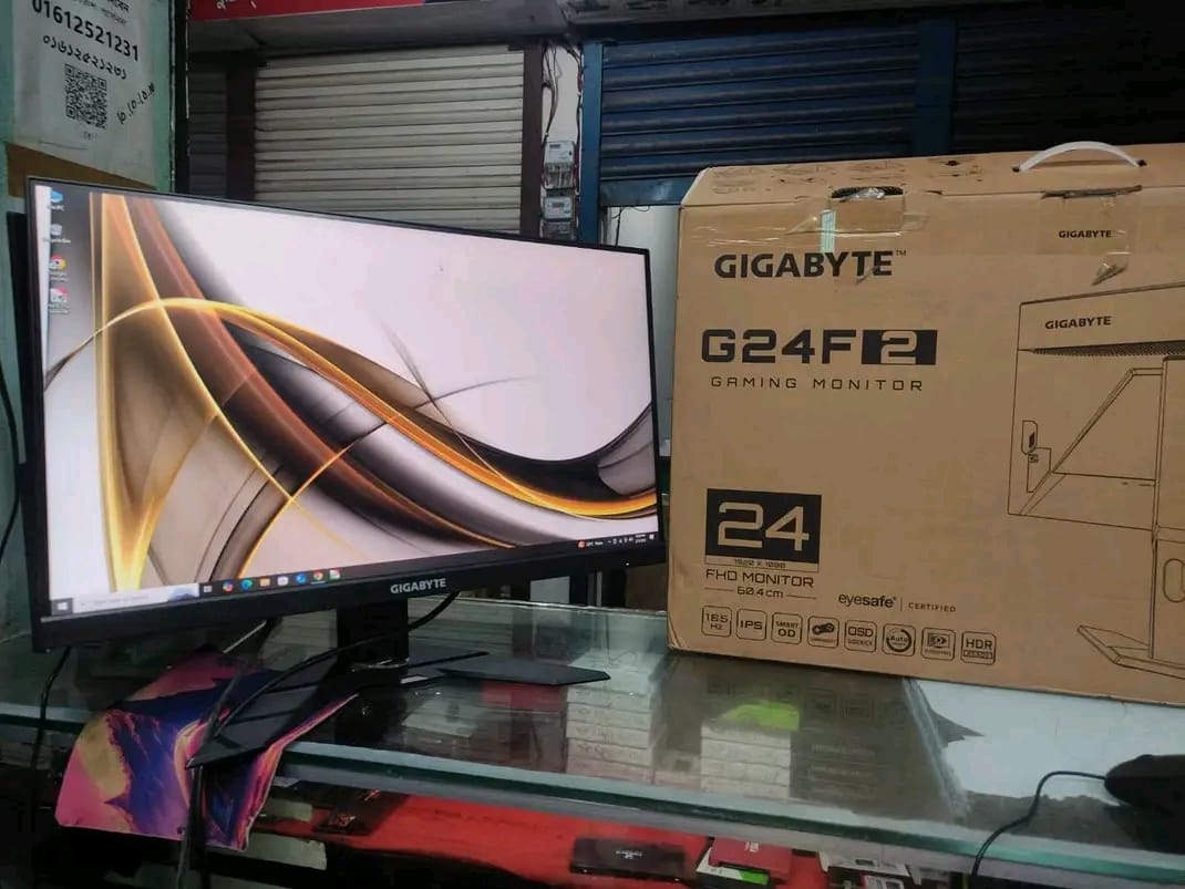 GIGABYTE G24F 2 গেমিং মনিটর বিক্রয় করা হবে