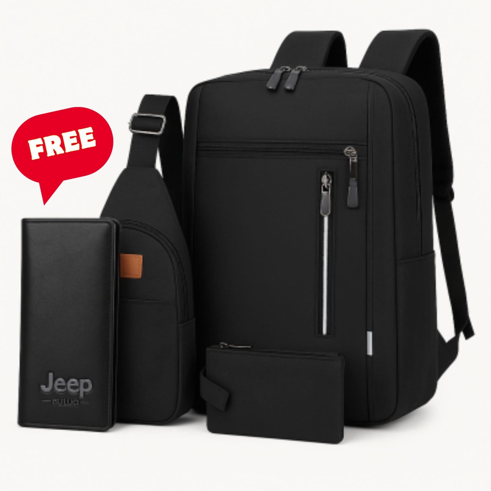 Travel Bag Set 3.1 + FREE Jeep Wallet!