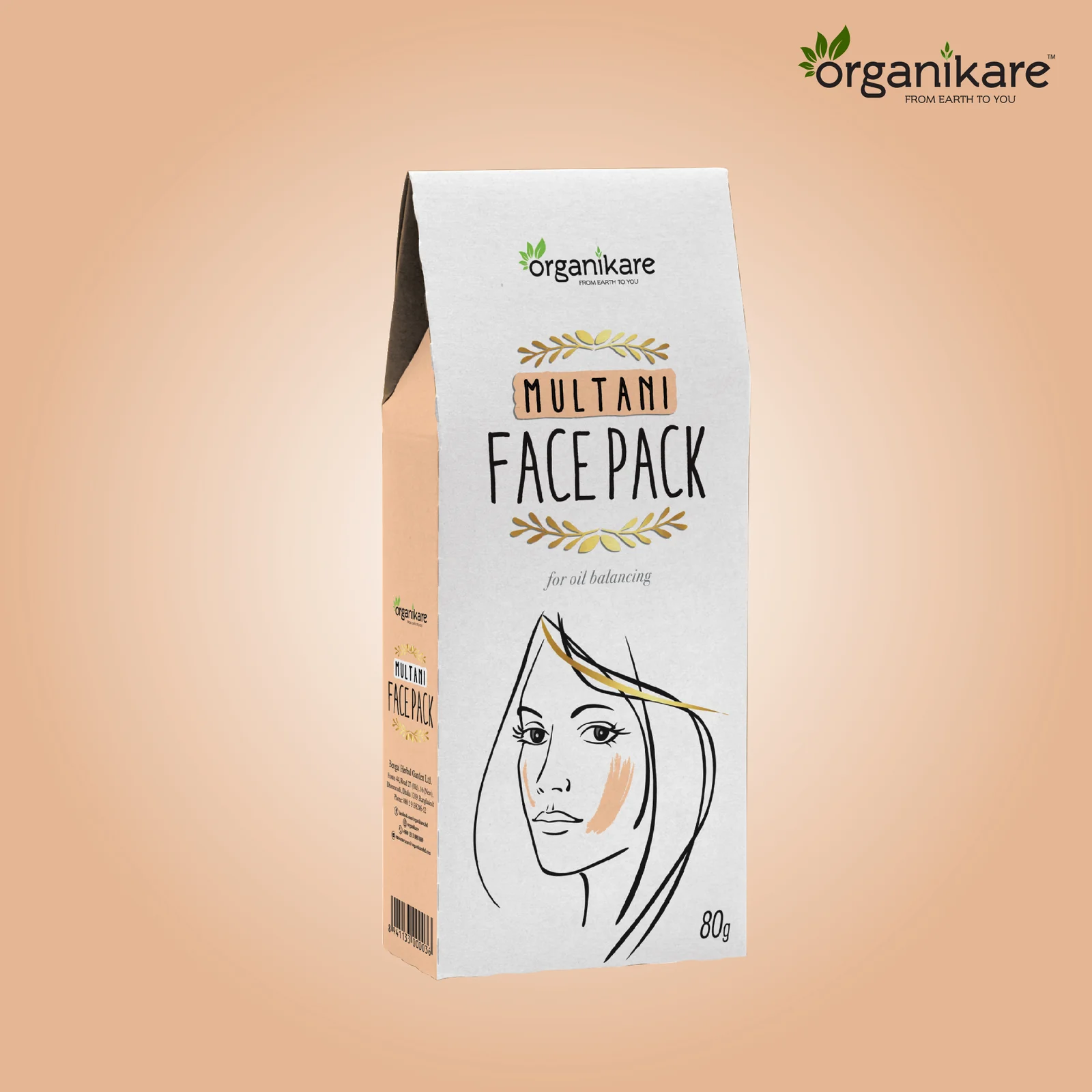 Organikare Multani Face Pack