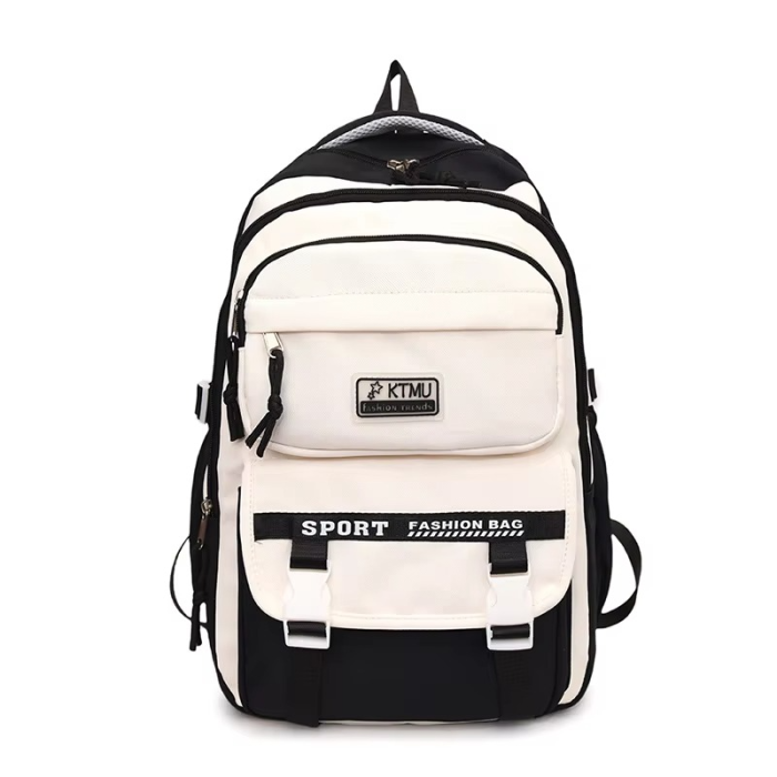 Academy Style School Bag Book Bag Lightweight College Student Backpack
