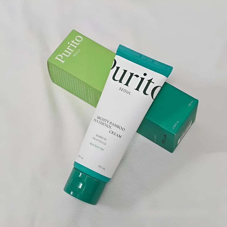Purito Bamboo Panthenol Cream 100ml