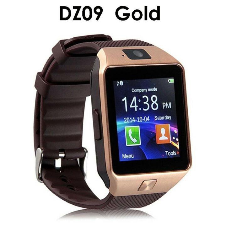 Dz09 Smart Watch সিম মেমরি সাপোর্টেড স্মার্ট ওয়াচ