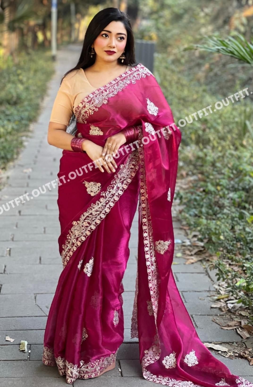 Organja Saree