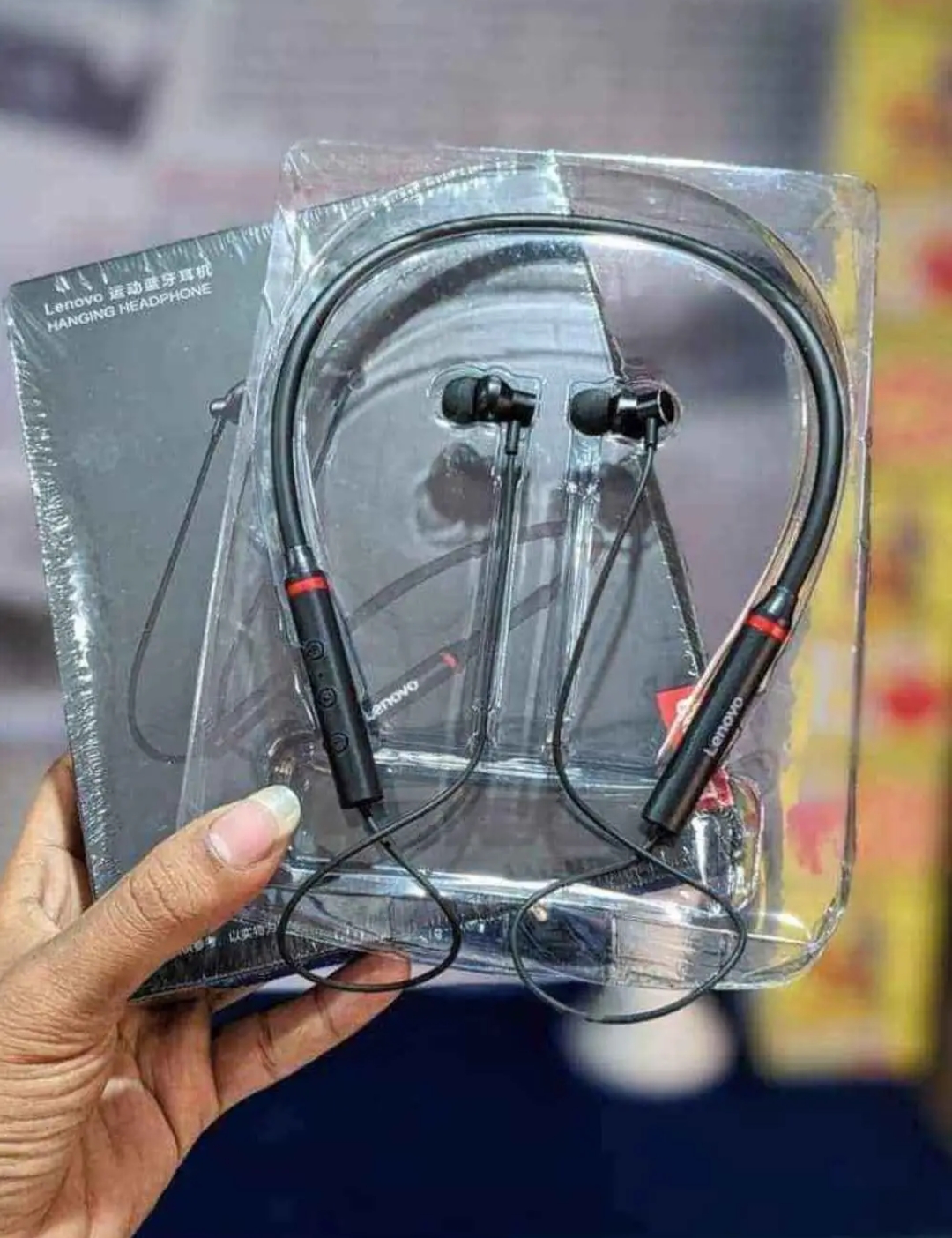 ? Lenovo HE05X Neckband ?