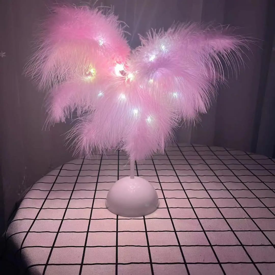 ✨ Sophie Feather Lamp (Mini)