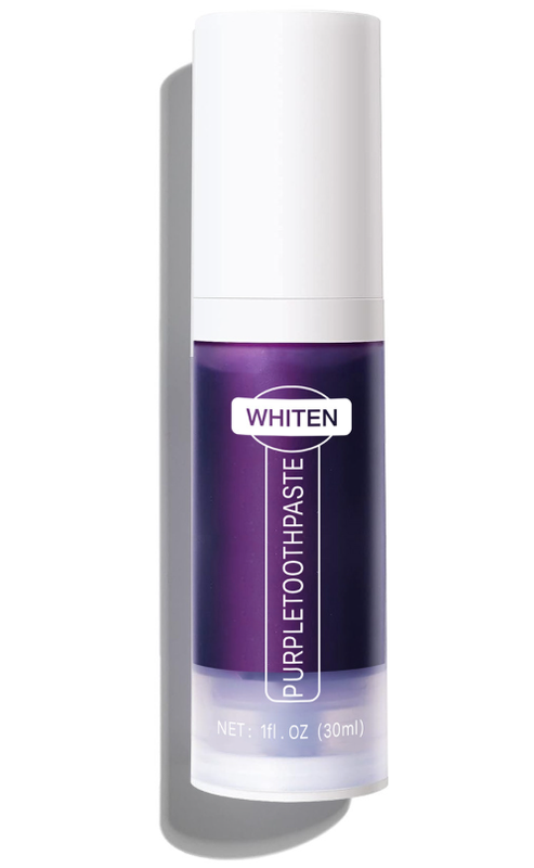 LANEMAY Whitening Purple Toothpaste