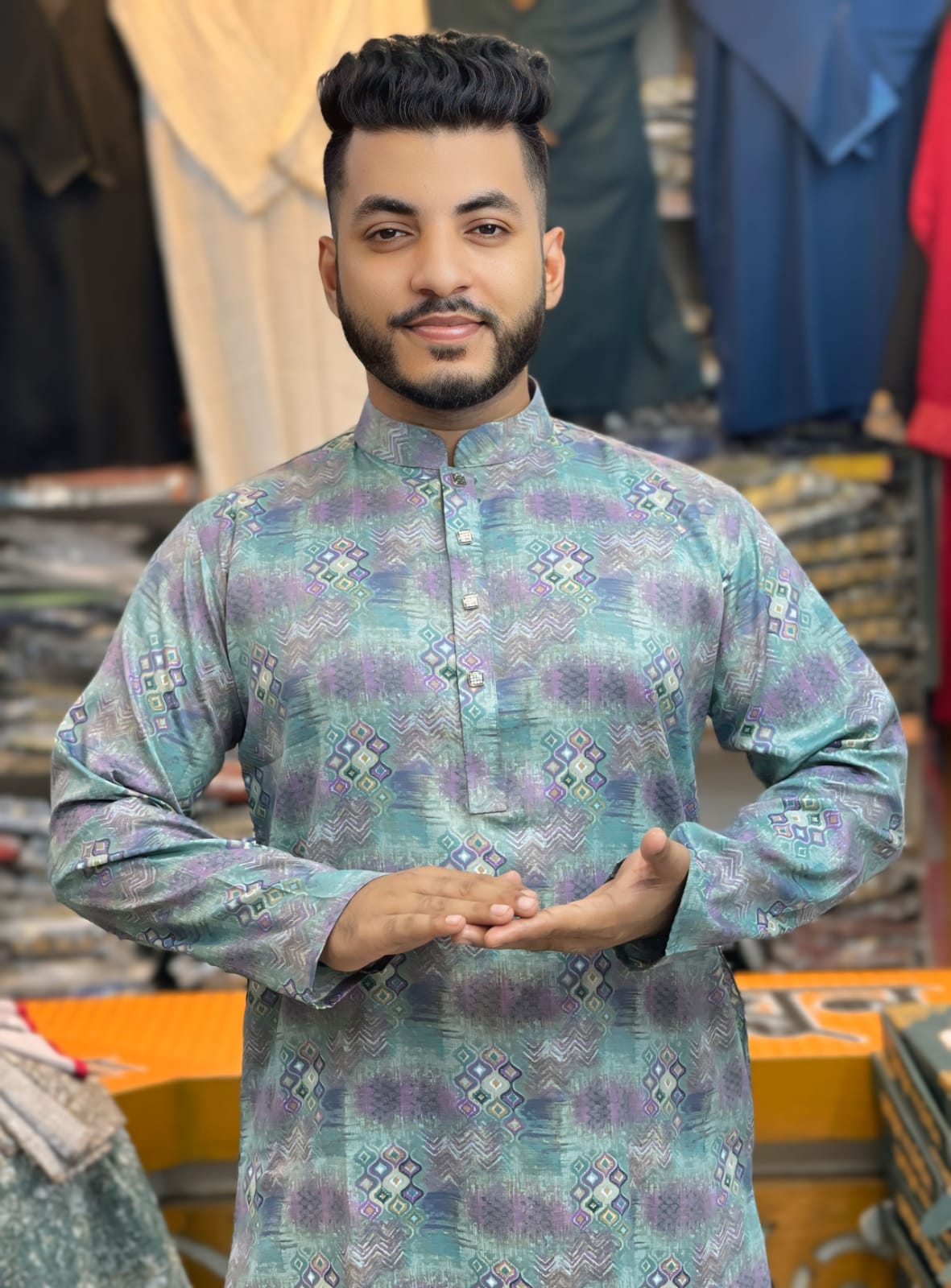 Print Panjabi