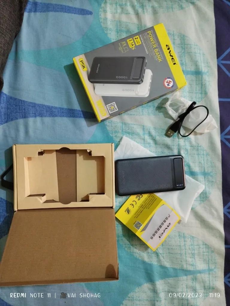 Polymer Fast Charging Power Bank
