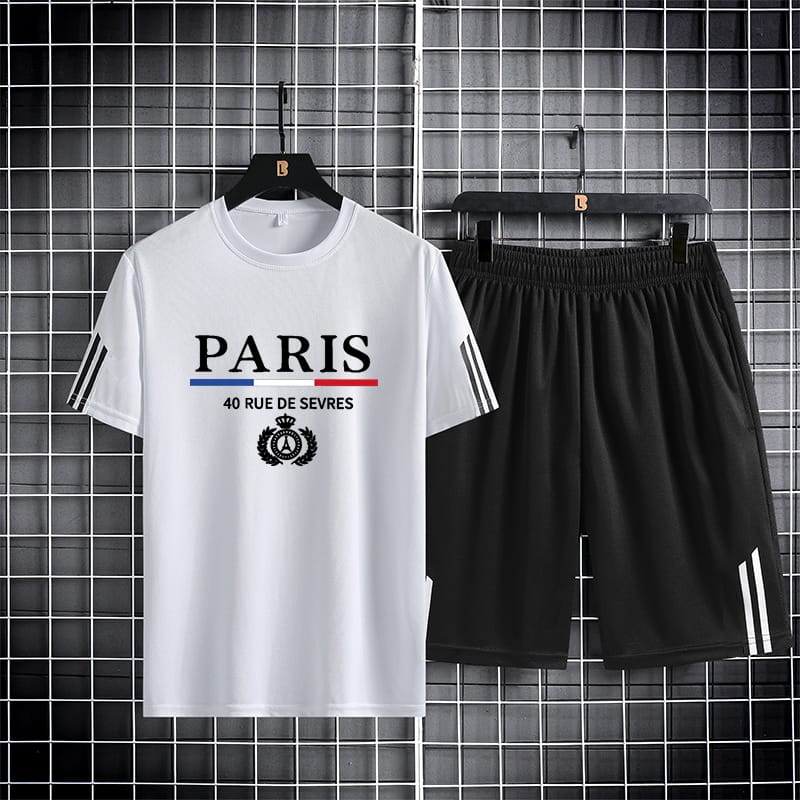Trendy Mash T-Shirt and Short Pant