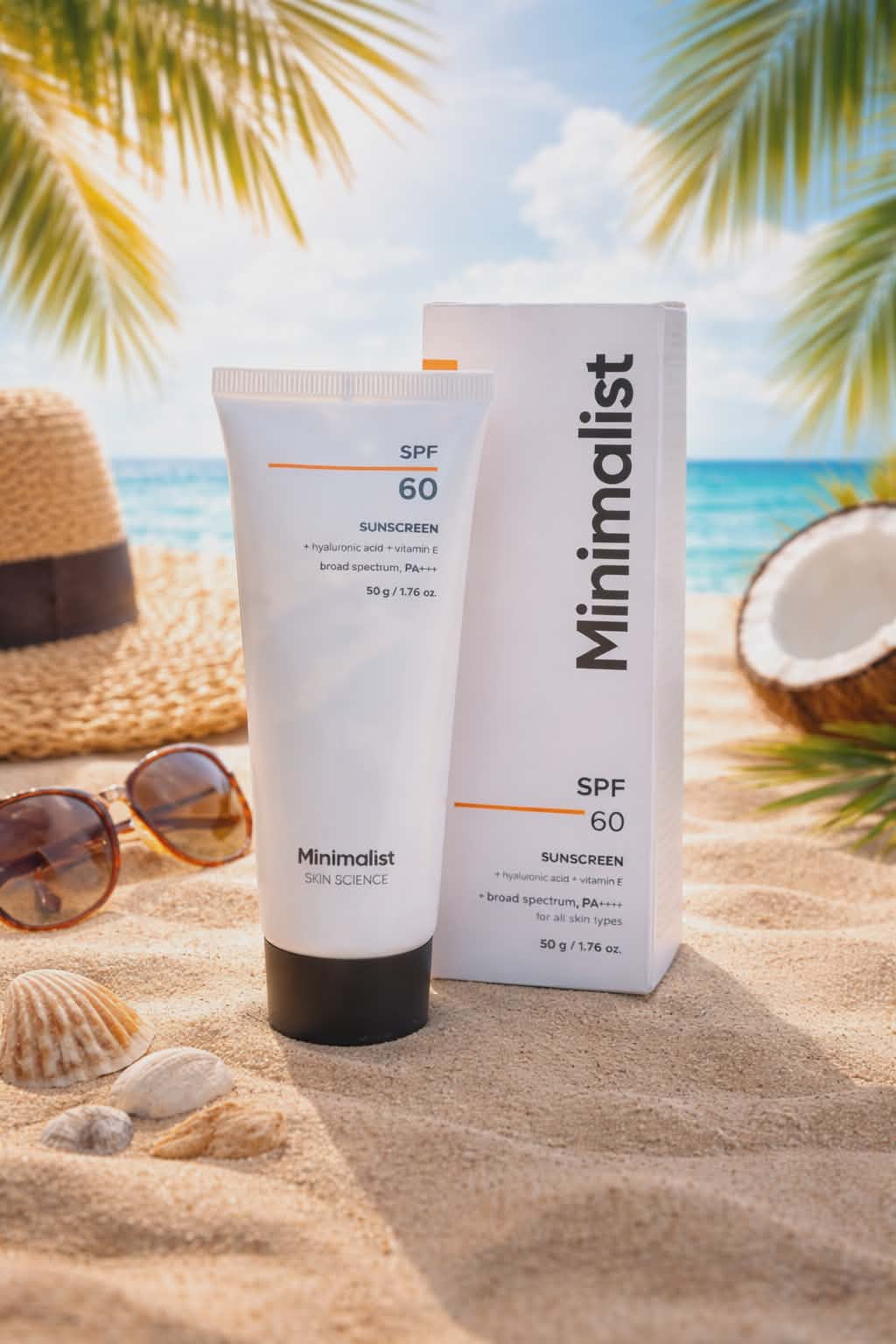 Minimalist SPF 60 Sunscreen