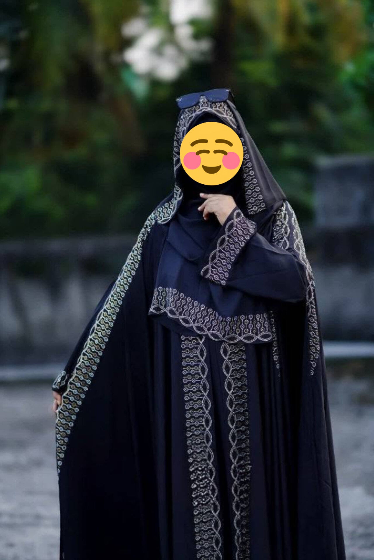 রুপকথা স্টোন বোরকা সেট