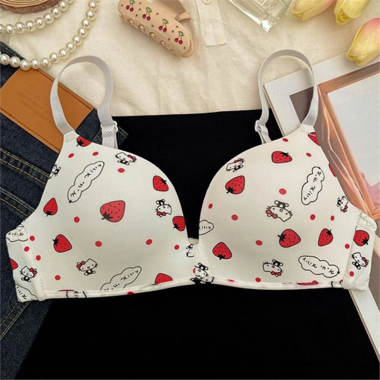 Cute Push Up Bra BD