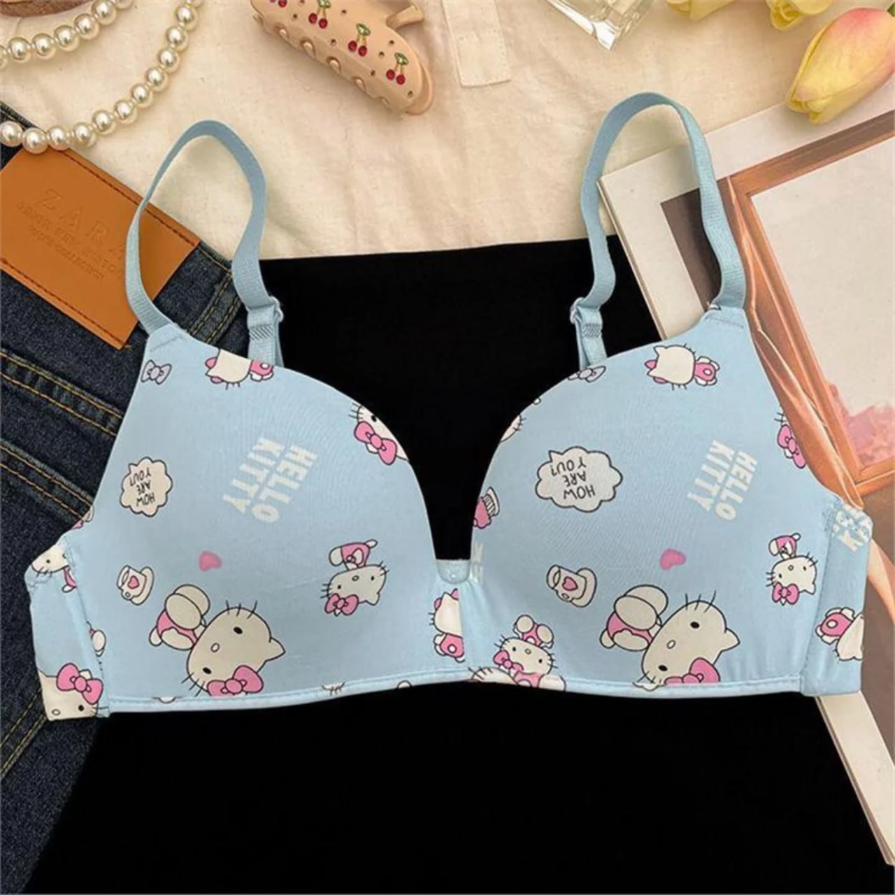 Cute Push Up Bra BD