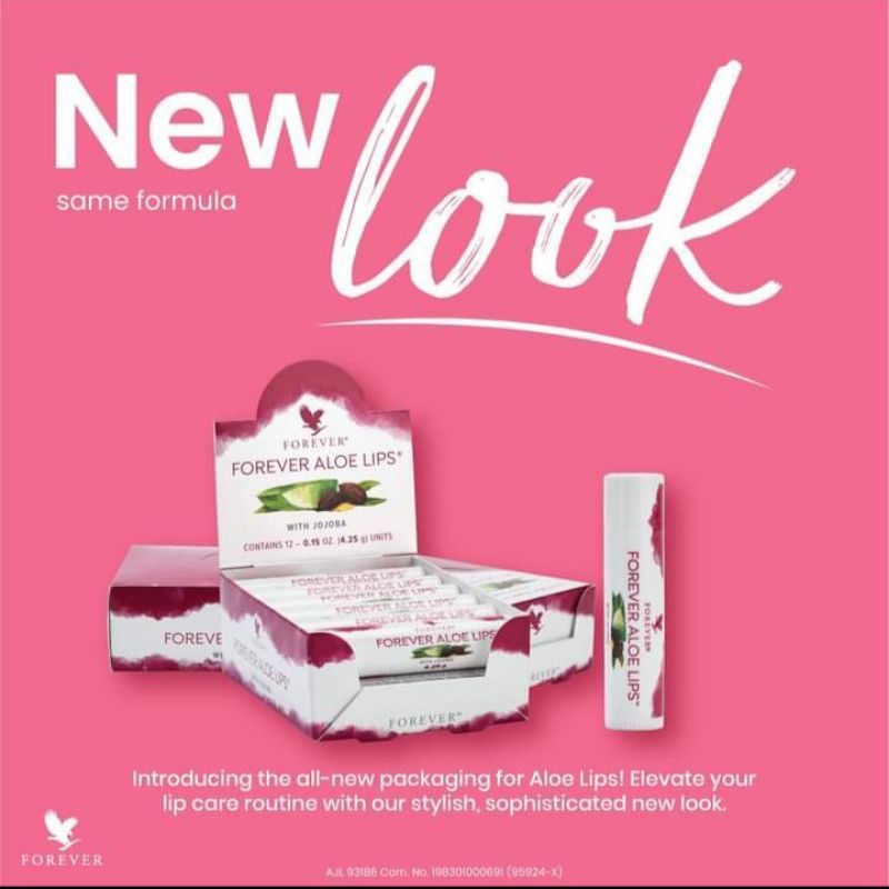 Aloe Lips with Jojoba (Made in USA)