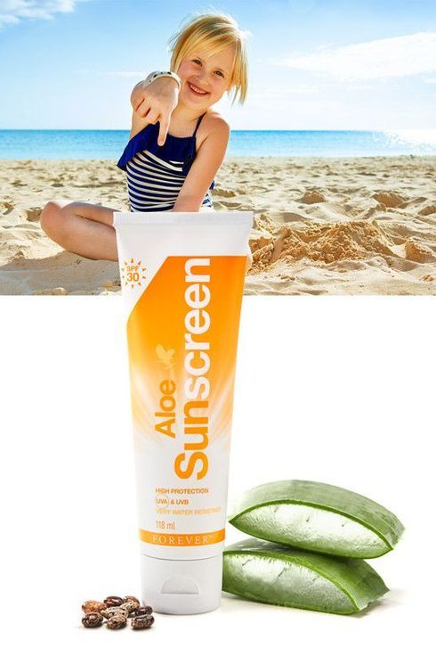 Forever Aloe Sunscreen -USA
