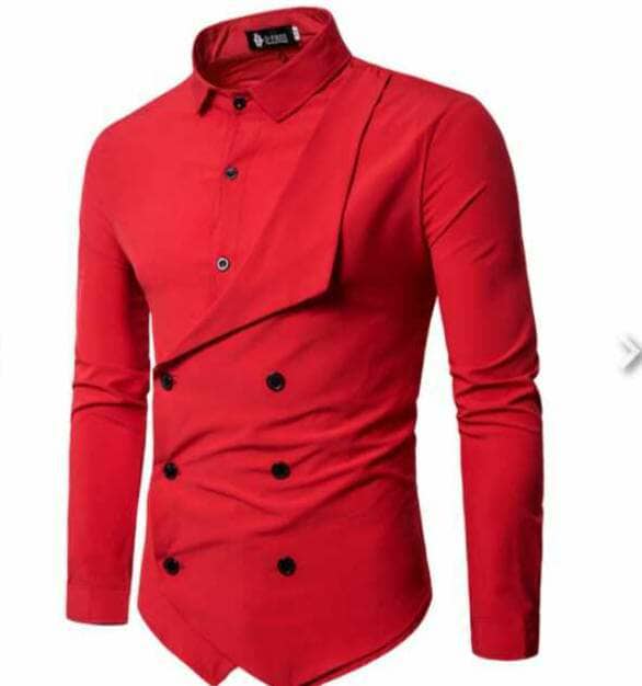 Alibaba as Looking Double Part Shirt?