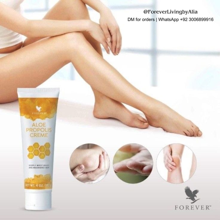 Forever Aloe propolis Creme Made in USA