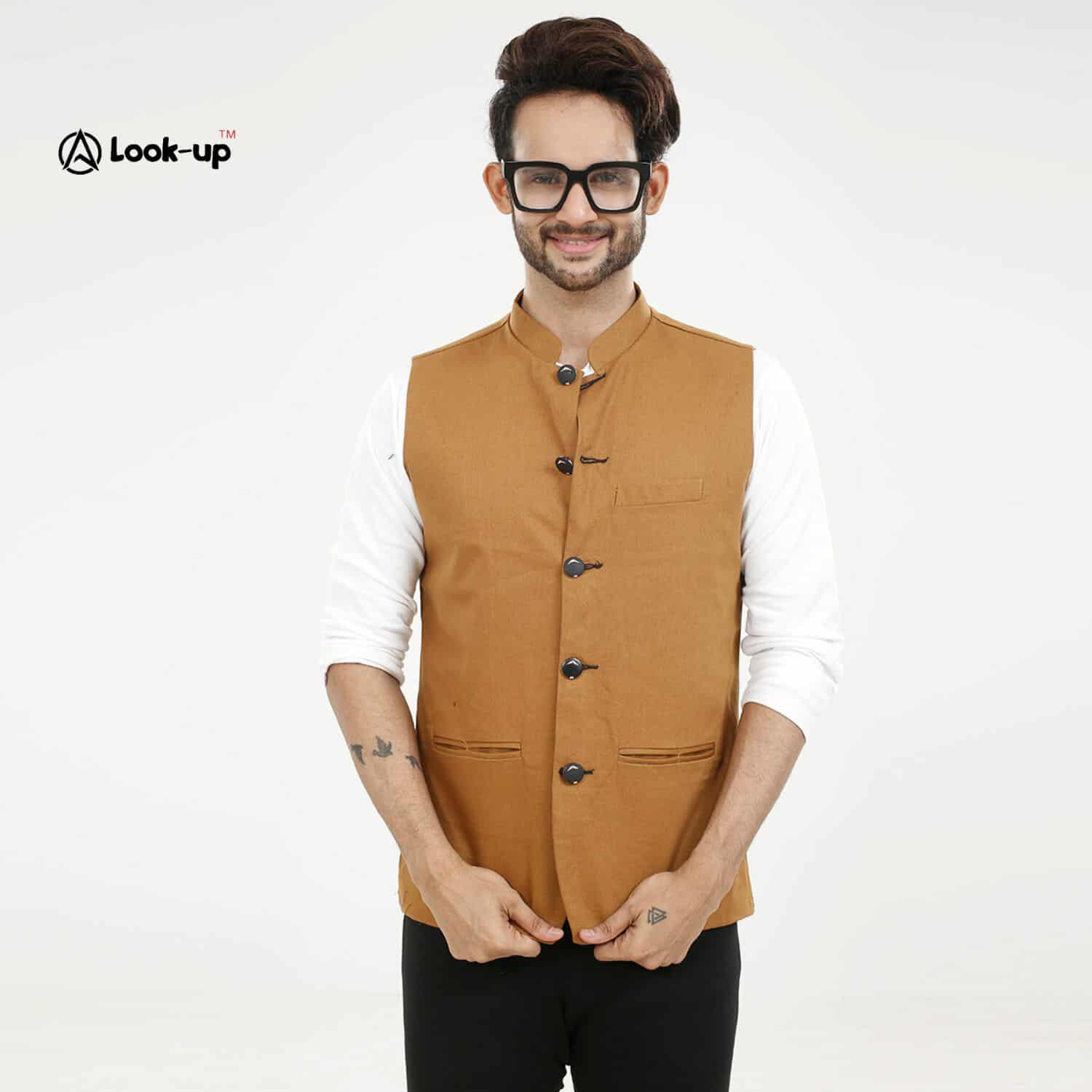 China Fabrics Waistcoat