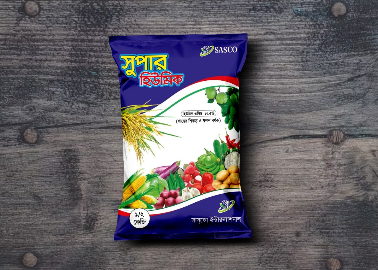 সুপার হিউমিক এসিড (৫০০ গ্রাম)