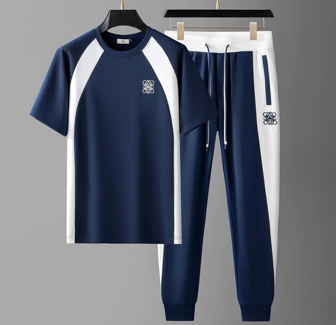 Trendy Mash T-Shirt and Trouser Combo set
