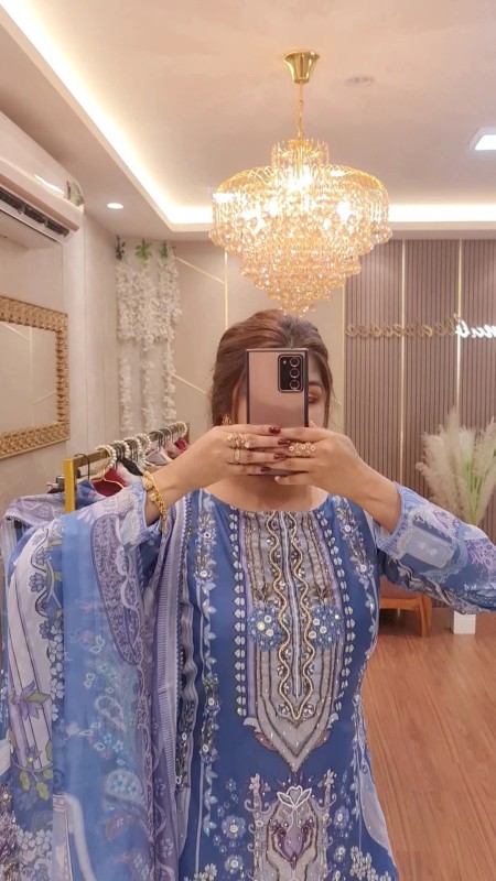 4pc set ?? প্রিয় ড্রেসটি অবশেষে চলে এসেছে!