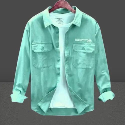 China Q-Collar Shirt Casual Shirt