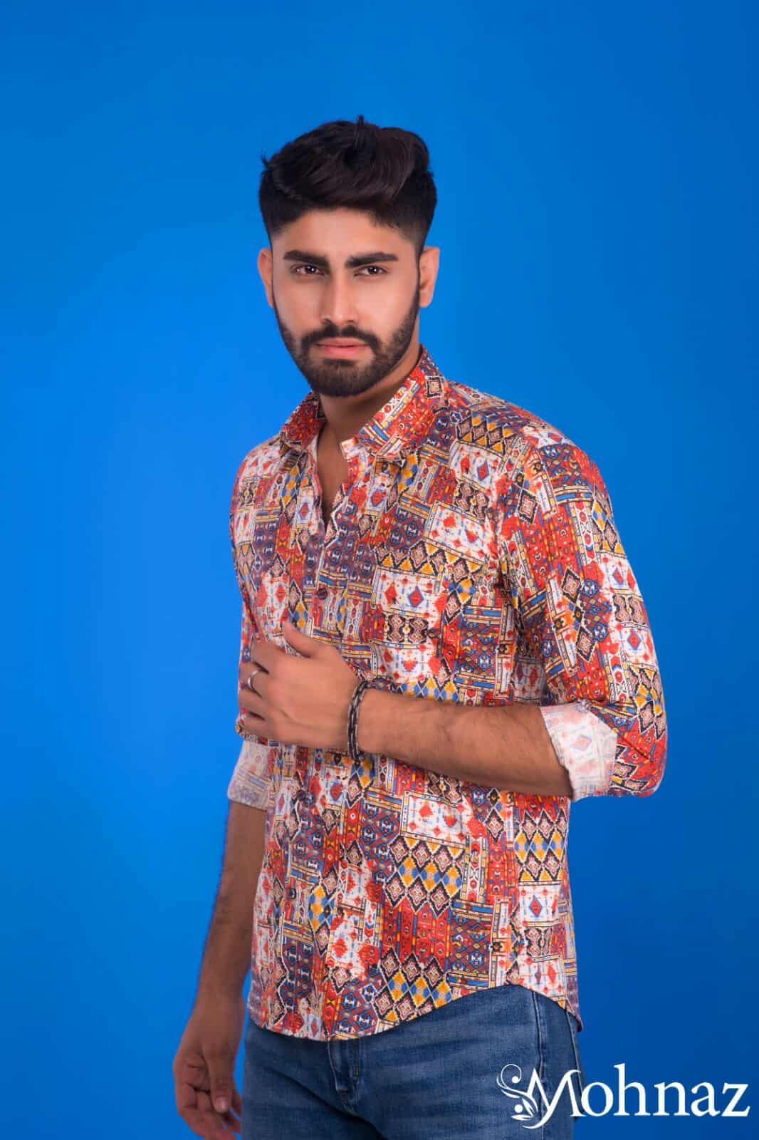 Style Cotton Formal Shirts