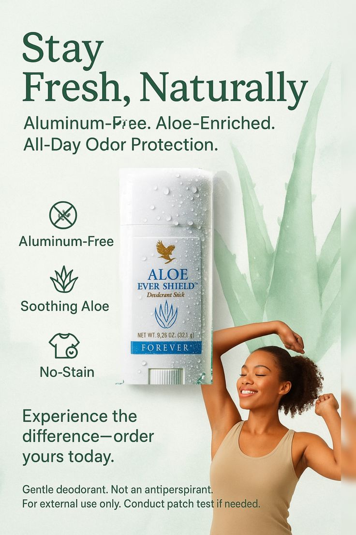 Forever Aloe Ever Shield Deodorant Stick