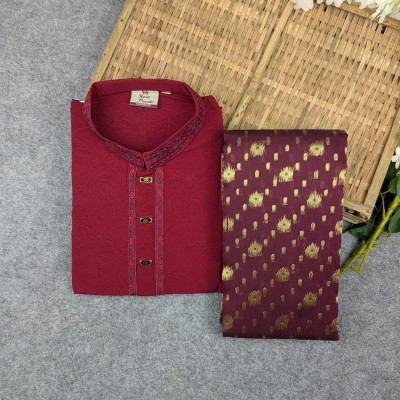 ✨ Premium Couple Set (Panjabi, Jamdani Saree) ✨
