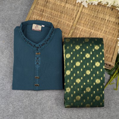 ✨ Premium Couple Set (Panjabi, Jamdani Saree) ✨
