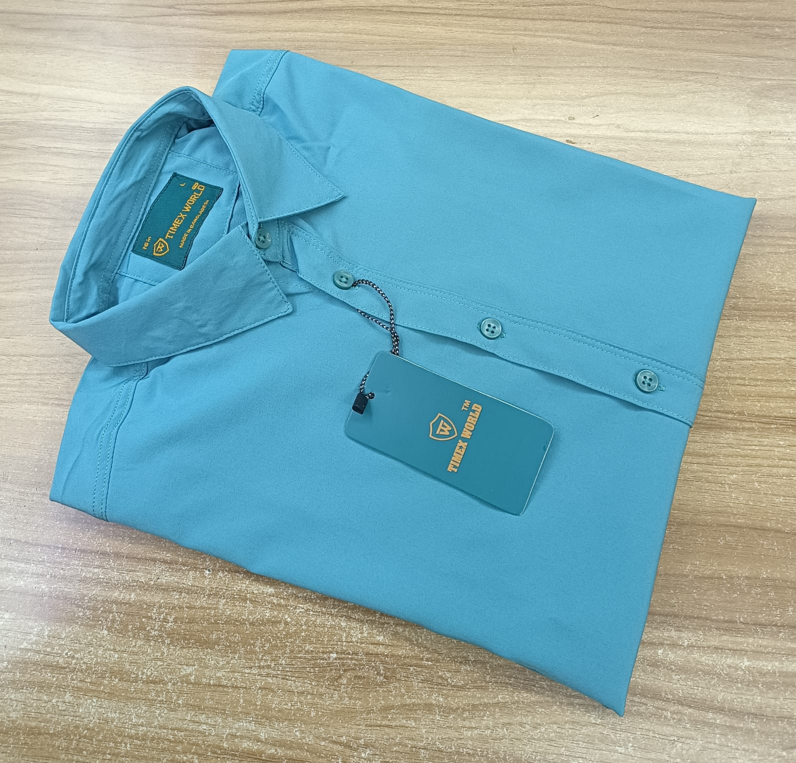 Men’s Premium Textured Crinkle Cotton Casual Shirt