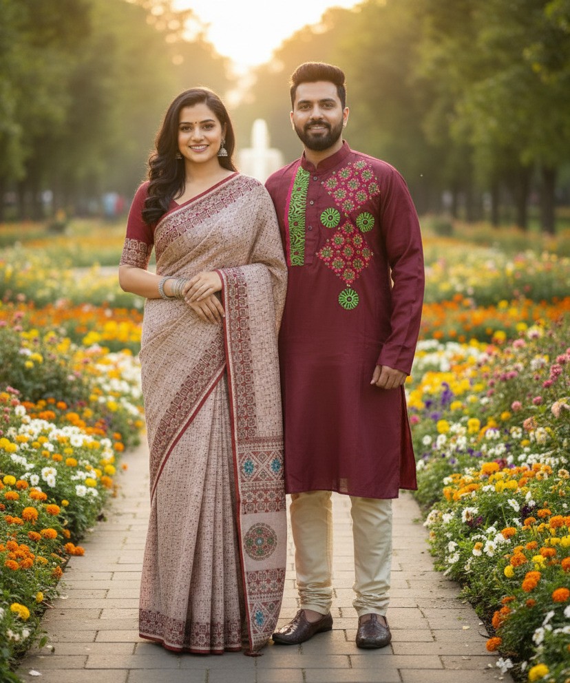 ​❤️ প্রিমিয়াম কোয়ালিটির কাপল সেট❤️