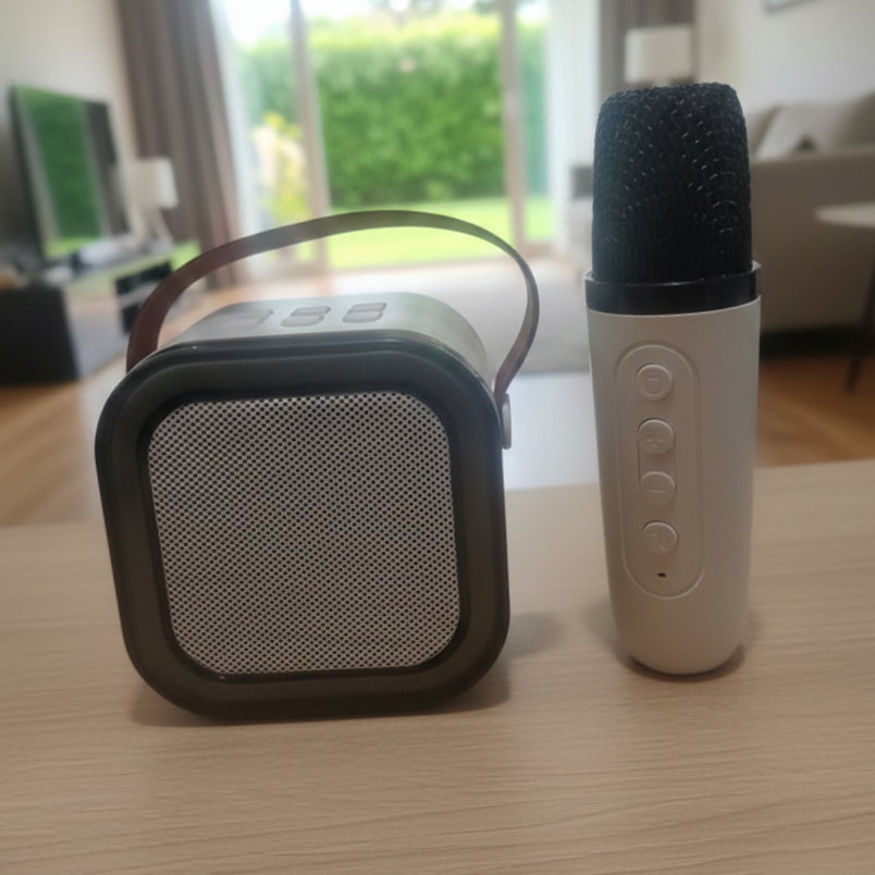 Wireless Portable Speaker With Microphone Code : 12875