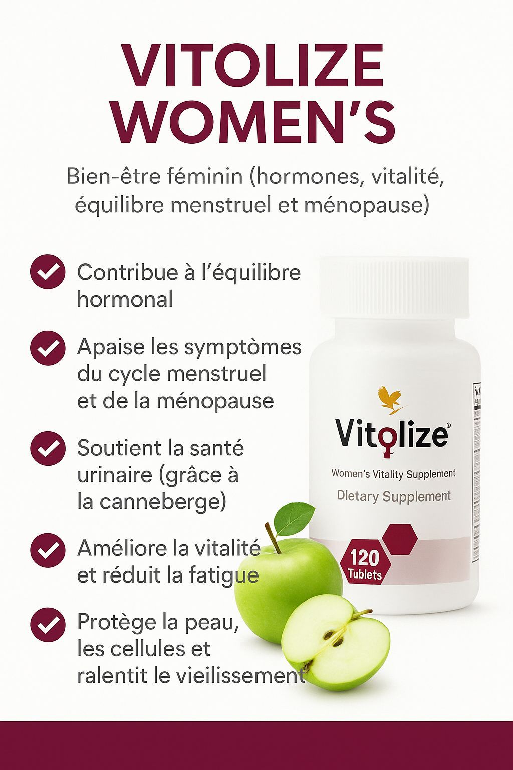 Forever Vitolize women