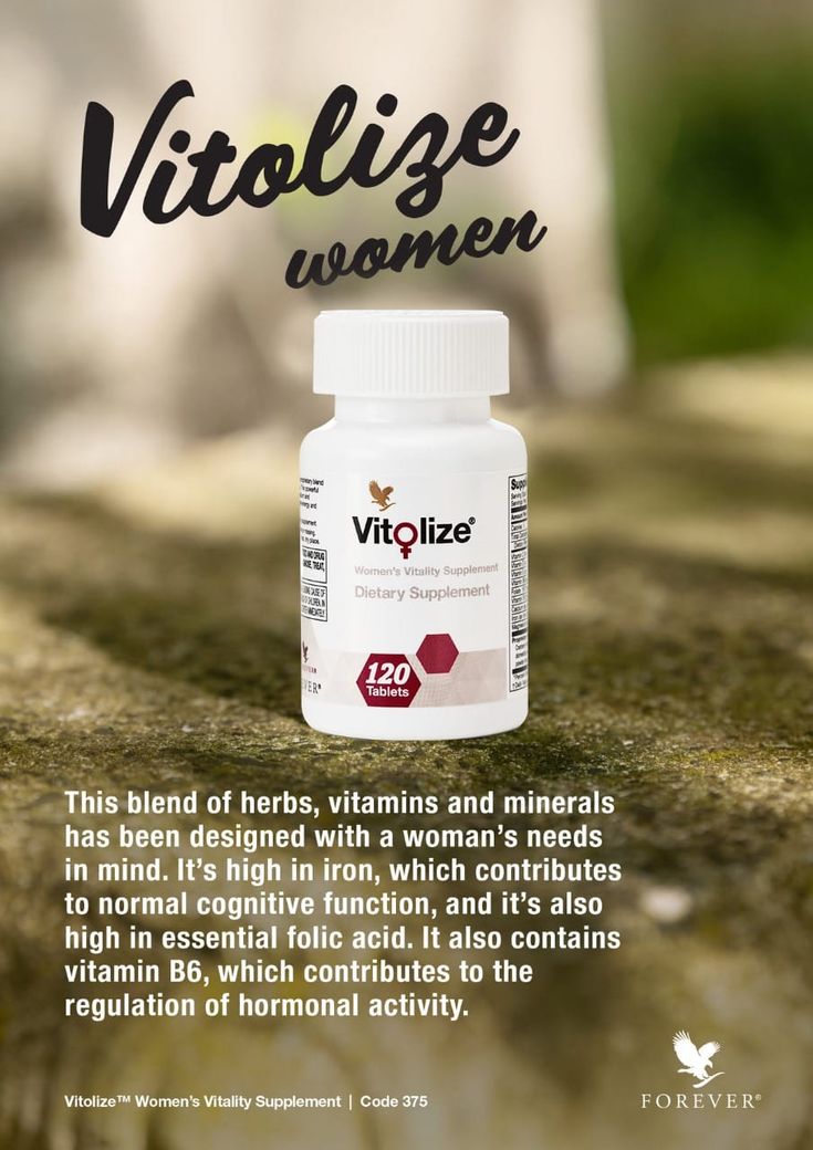 Forever Vitolize women