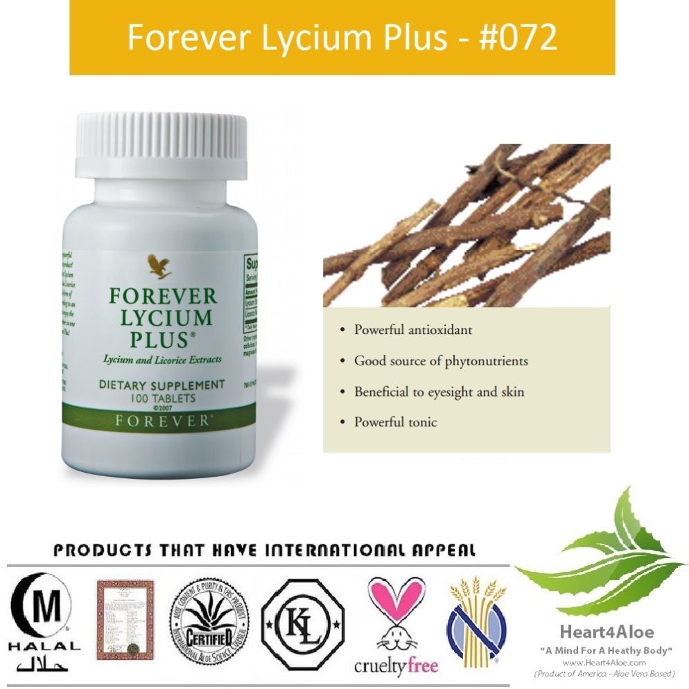 FOREVER LYCIUM PLUS (Made in USA)