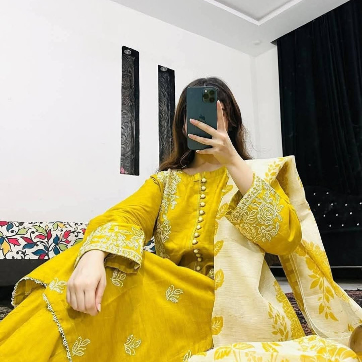 রেওন কটন রেডি থ্রি পিস