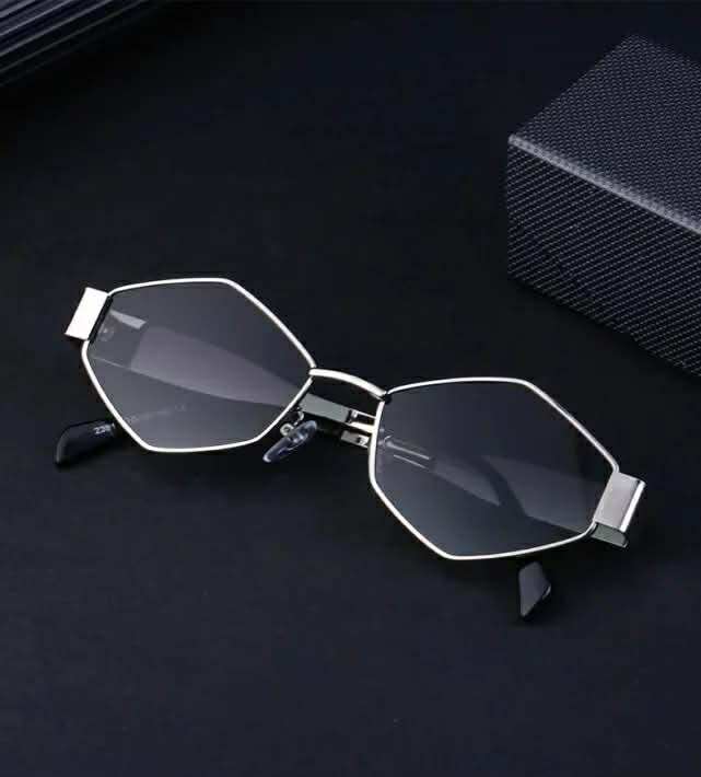 Hexagon Punk Sunglasses