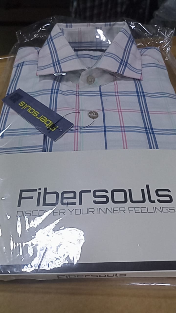 Premium Cotton Textured Formal Shirt – Multiple Colors Available